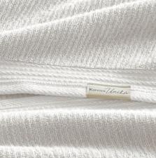 Jogo de Banho Karsten Fio Penteado 5 Pe�as Imperial Branco.