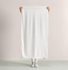 Jogo de Banho Karsten Fio Penteado 5 Pe�as Imperial Branco.