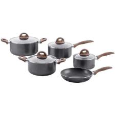 Jogo de Panelas Brinox Antiaderente Ceramic Life 5 Pe�as Smart Plus com Indu��o Granito.