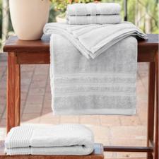 Toalha de banho breeze branco - Naturalle 70cm X1,40m