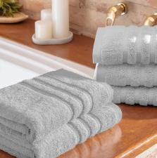 Toalha de banho breeze Cinza - Naturalle 70cm X1,40m