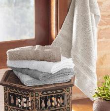 Toalha de banho breeze Cinza - Naturalle 70cm X1,40m