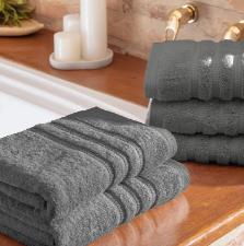 Toalha de banho breeze Grafite- Naturalle 70cm X1,40m