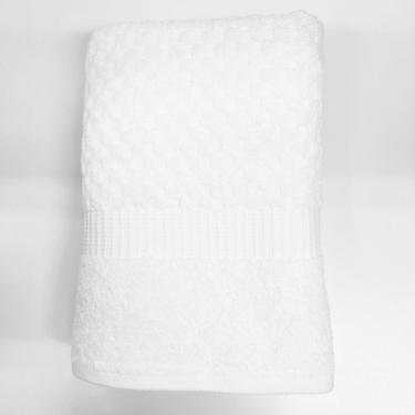 Toalha de Banho Gigante Branco Jacquard Algod�o Porto Fino Cortex