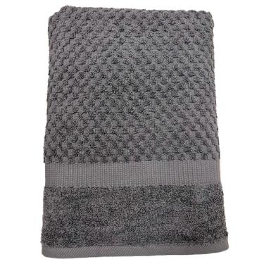 Toalha de Banho Gigante Chumbo Jacquard Algod�o Porto Fino Cortex