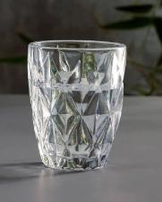 Jogo 6 Copos Baixos em Vidro Plaza 275 ML