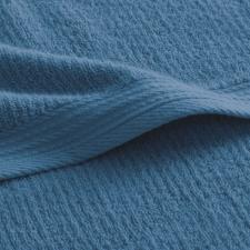 Toalha Banh�o Fio Penteado Karsten Unika Imperial Azul - 86 x 150 cm