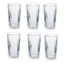 Jogo de copos em Vidro Lehav� Lily 280ML 6 pe�as