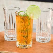 Jogo de copos em Vidro Lehav� Lily 280ML 6 pe�as