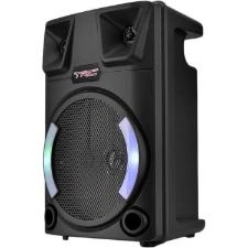Caixa de Som Amplificada Bluetooth  TRC X120 120W com Microfone Preta