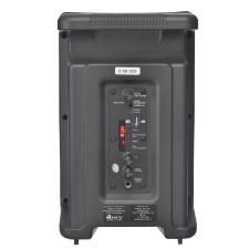 Caixa de Som Amplificada Bluetooth  TRC X120 120W com Microfone Preta