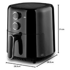 Fritadeira Eletrica Multilaser Gourmet 1500W Preta 3,5L