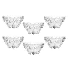 Jogo de Sobremesa em Vidro Rocks 06 pe�as