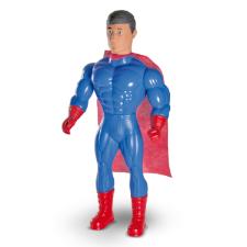 Boneco A��o Super Her�i Com Capa Vermelha 40cm