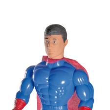 Boneco A��o Super Her�i Com Capa Vermelha 40cm