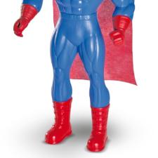 Boneco A��o Super Her�i Com Capa Vermelha 40cm