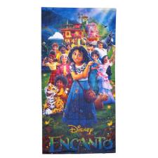 Toalha  Infantil  para Banho Encanto 70 cm x 1,40 cm