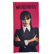 Toalha  Infantil  para Banho Wandinha 70 cm x 1,40 cm Rosa