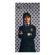 Toalha  Infantil  para Banho Wandinha 70 cm x 1,40 cm Cinza