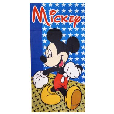 Toalha  Infantil  para Banho Mickey 70 cm x 1,40 cm
