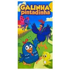 Toalha  Infantil  para Banho Galinha Pintadinha 70 cm x 1,40 cm