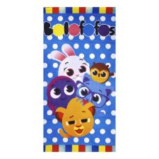 Toalha  Infantil  para Banho Bolofofos 70 cm x 1,40 cm