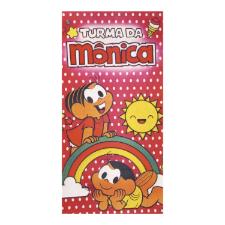 Toalha  Infantil  para Banho M�nica 70 cm x 1,40 cm
