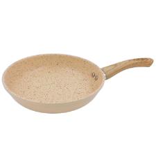 Frigideira Revestimento Nanocer�mico Granito Creme 20cm - Lehavi