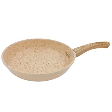 Frigideira Revestimento Nanocer�mico Granito Creme 20cm - Lehavi