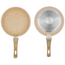 Frigideira Revestimento Nanocer�mico Granito Creme 20cm - Lehavi