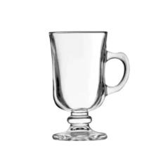 Jogo com 06 x�caras em vidro Casa Ambiente Irish Coffee 120ml