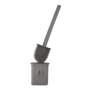 Escova Sanit�ria de Silicone para Banheiro Dolce Home Limpeza Eficiente e Higi�nica