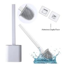 Escova Sanit�ria de Silicone para Banheiro Dolce Home Limpeza Eficiente e Higi�nica