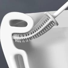 Escova Sanit�ria de Silicone para Banheiro Dolce Home Limpeza Eficiente e Higi�nica