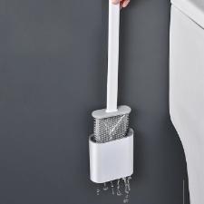 Escova Sanit�ria de Silicone para Banheiro Dolce Home Limpeza Eficiente e Higi�nica