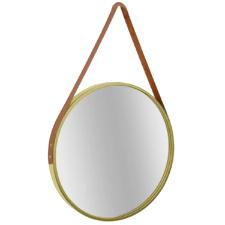 Espelho decorativo com al�a Riohome Modernatta 32cm Dourada