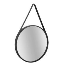 Espelho decorativo com al�a Riohome Modernatta 32cm Preto