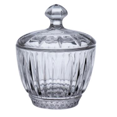 Bomboniere Vidro Hauskraft Elegan 11cm Transparente 1p�s