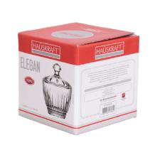 Bomboniere Vidro Hauskraft Elegan 11cm Transparente 1p�s