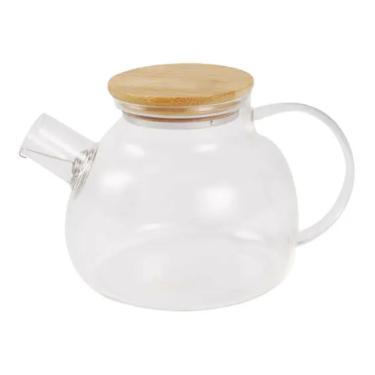 Chaleira de Borossilicato c/Tampa de Bambu Lehav� 1L