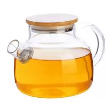 Chaleira de Borossilicato c/Tampa de Bambu Lehav� 1L