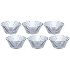 Centro de Mesa em Vidro Hauskraft Graffiato 6 p�s