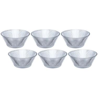 Centro de Mesa em Vidro Hauskraft Graffiato 6 p�s