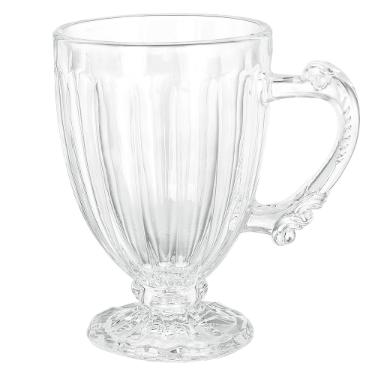 Caneca Nouveau Vidro Dolce Home 190ml