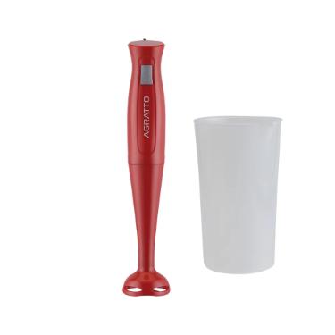 Super Mixer Com Copo 200W Agratto Vermelho 220V