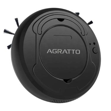Aspirador de P� 3 em 1Rob� Praticci Agratto  Preto