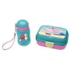 Kit Lanche fundo do Mar Leo&Leo 4 p�s