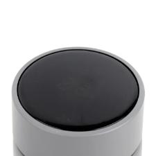 Garrafa T�rmica Cinza com Term�metro Display Digital 480 ml Vacco Therm