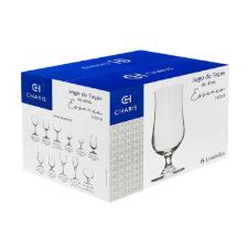 Jogo de Ta�as de Drink Essence Charis 6 pe�as 340ml