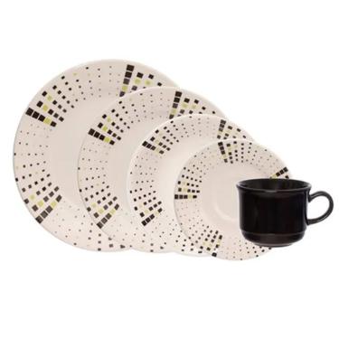 Jogo de Jantar em Cer�nica Corona Malaya 16pe�as